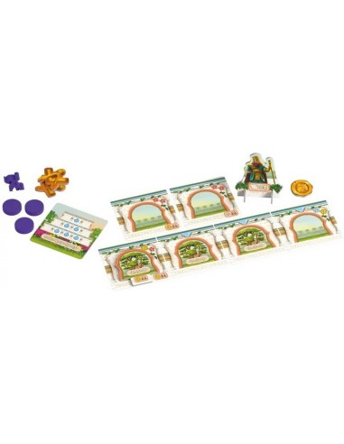 Les Jardins Suspendus - Jeux de société - Gigamic