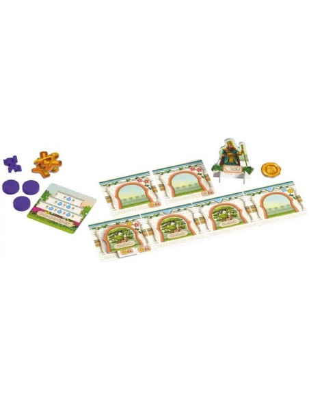 Les Jardins Suspendus - Jeux de société - Gigamic