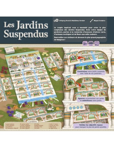 Les Jardins Suspendus - Jeux de société - Gigamic