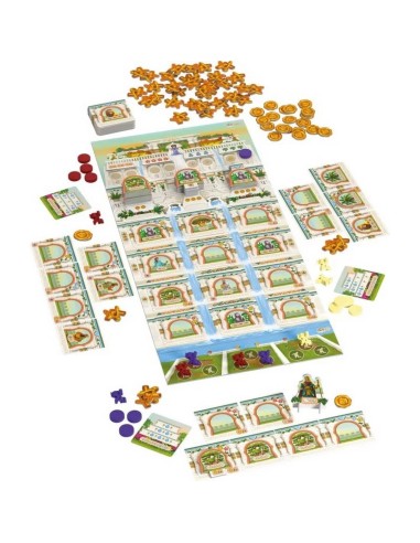 Les Jardins Suspendus - Jeux de société - Gigamic