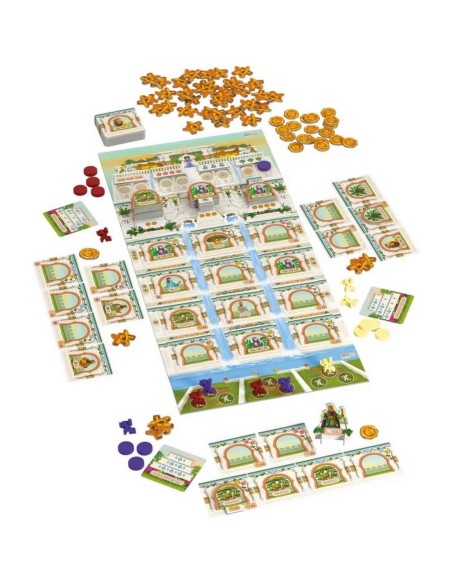 Les Jardins Suspendus - Jeux de société - Gigamic