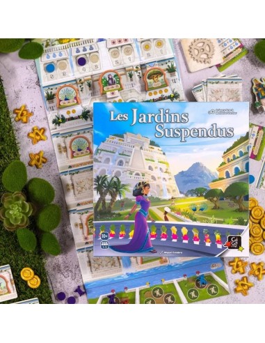 Les Jardins Suspendus - Jeux de société - Gigamic