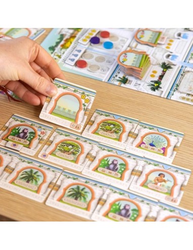 Les Jardins Suspendus - Jeux de société - Gigamic