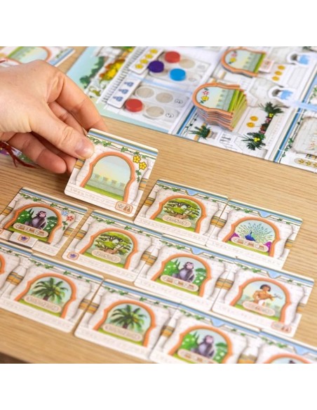 Les Jardins Suspendus - Jeux de société - Gigamic