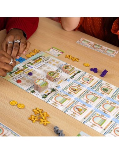 Les Jardins Suspendus - Jeux de société - Gigamic