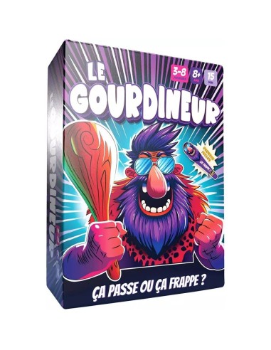Le Gourdineur - ZenaGame - Jeux de société - Gigamic
