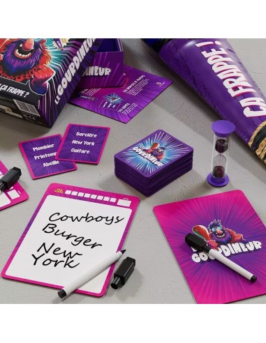 Le Gourdineur - ZenaGame - Jeux de société - Gigamic