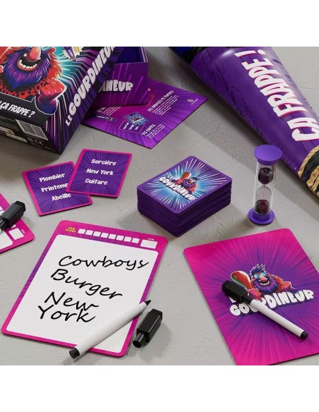 Le Gourdineur - ZenaGame - Jeux de société - Gigamic