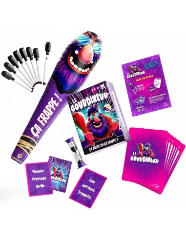 Le Gourdineur - ZenaGame - Jeux de société - Gigamic