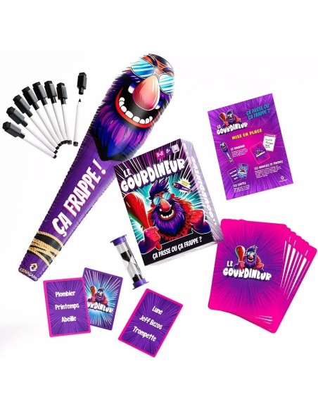 Le Gourdineur - ZenaGame - Jeux de société - Gigamic