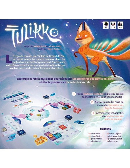 Tulikko - Studio H - Jeux de société - Gigamic