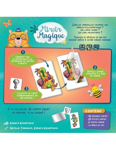 Miroir Magique - Jeux de société - Gigamic