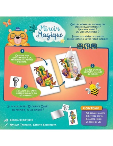 Miroir Magique - Jeux de société - Gigamic