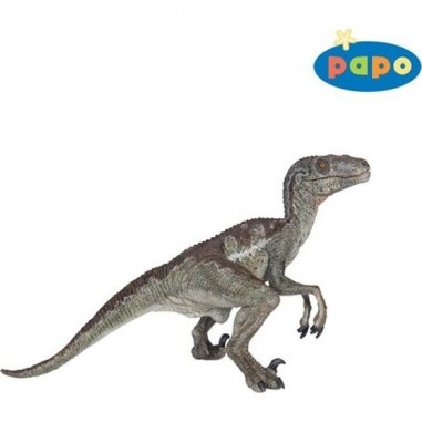 Figurine Vélociraptor dinosaure - Papo
