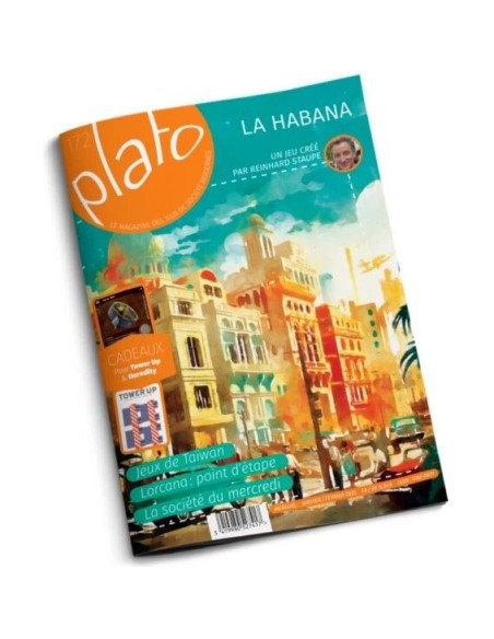 Plato 172 - Magazine Jeux De Société - Gigamic