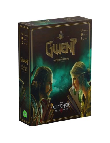 Gwent: Le Jeu de cartes Légendaire - Jeux de société - Gigamic