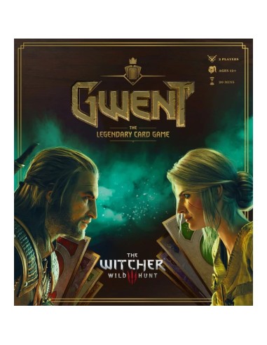 Gwent: Le Jeu de cartes Légendaire - Jeux de société - Gigamic