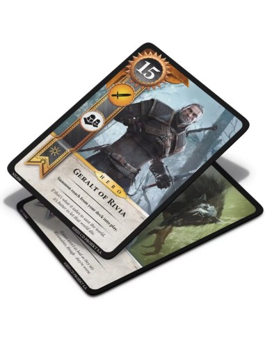 Gwent: Le Jeu de cartes Légendaire - Jeux de société - Gigamic