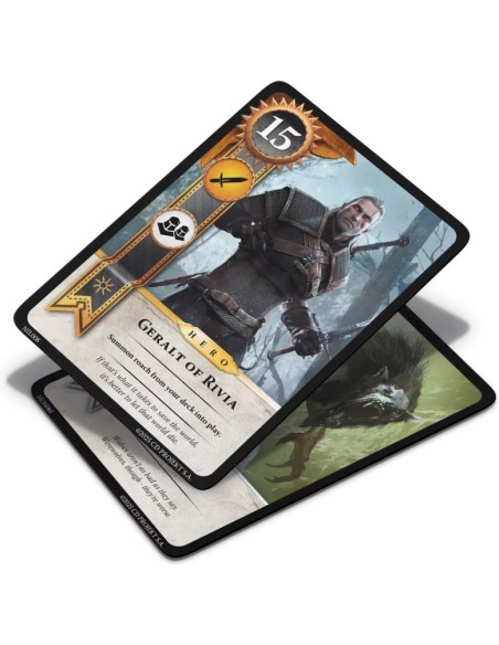 Gwent: Le Jeu de cartes Légendaire - Jeux de société - Gigamic