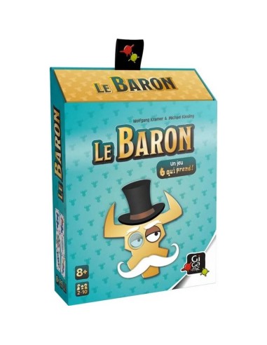Le Baron - Jeux de société - Gigamic