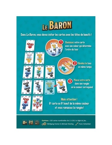 Le Baron - Jeux de société - Gigamic