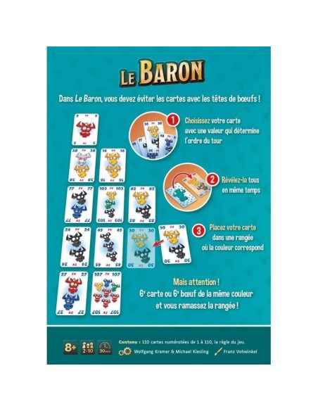 Le Baron - Jeux de société - Gigamic