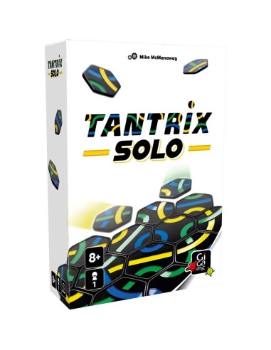 Tantrix Solo - Jeux de société - Gigamic