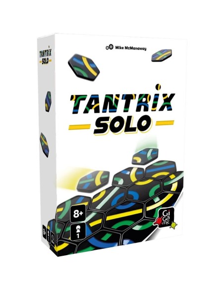 Tantrix Solo - Jeux de société - Gigamic