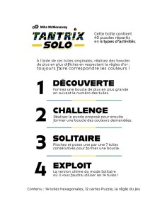 Tantrix Solo - Jeux de société - Gigamic 2