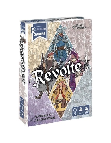 Révolte! - Respell - Jeux de société - Gigamic