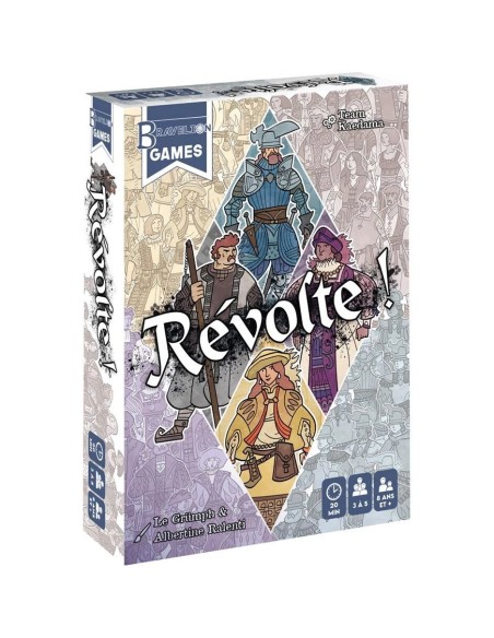 Révolte! - Respell - Jeux de société - Gigamic