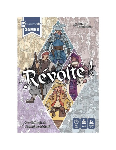 Révolte! - Respell - Jeux de société - Gigamic