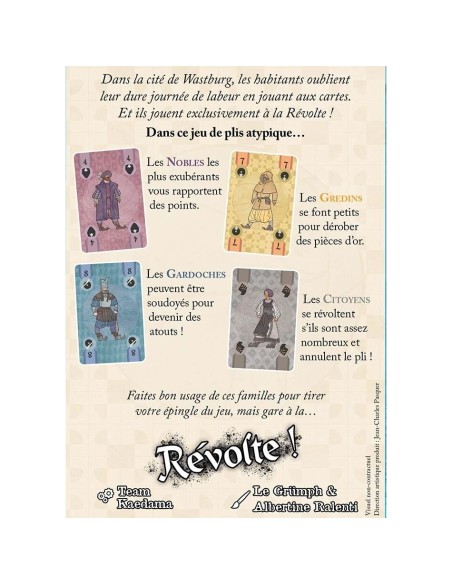 Révolte! - Respell - Jeux de société - Gigamic