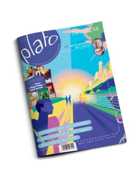 Plato 173 - Magazine Jeux De Société - Gigamic