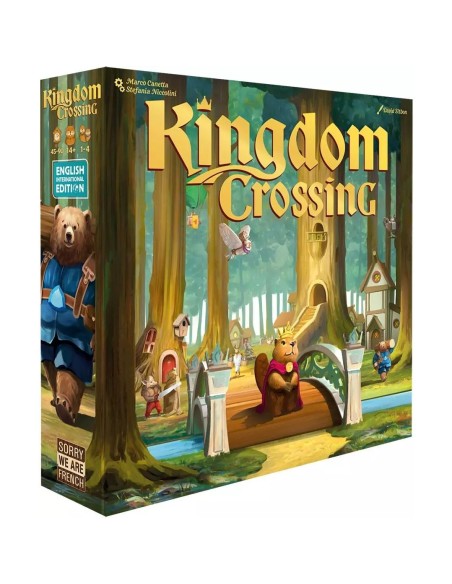 Kingdom Crossing - Sorry we are French - Jeux de société - Gigamic
