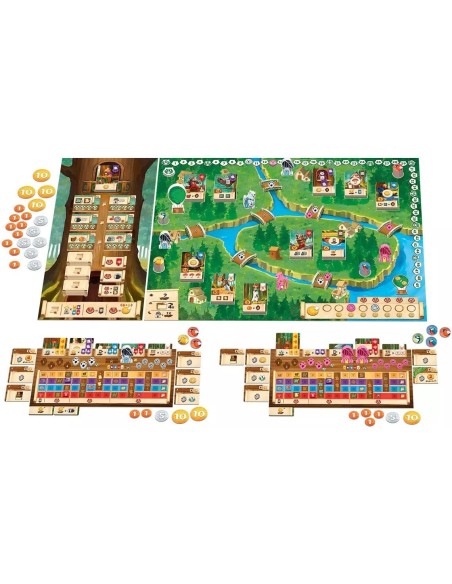 Kingdom Crossing - Sorry we are French - Jeux de société - Gigamic