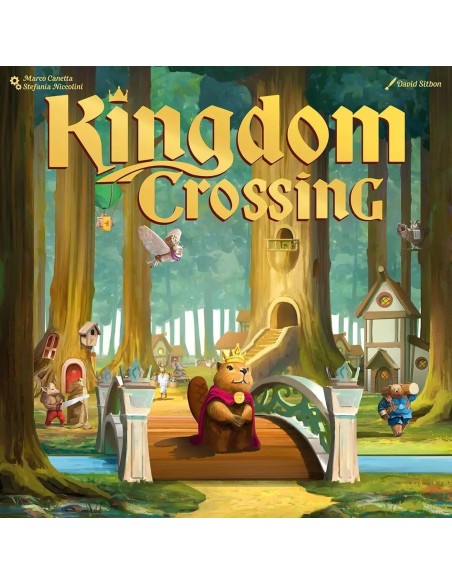 Kingdom Crossing - Sorry we are French - Jeux de société - Gigamic