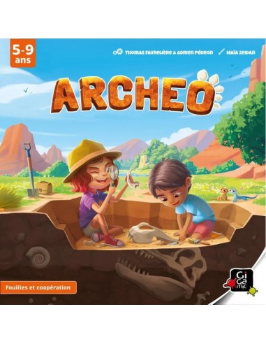 Archeo - Jeu de Société - Dès 5 Ans - Gigamic