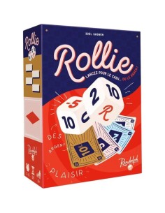 Rollie - Jeu de Société - Jeu d'Ambiance - Randolph - Gigamic