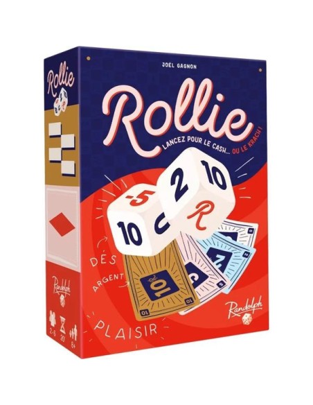 Rollie - Jeu de Société - Jeu d'Ambiance - Randolph - Gigamic