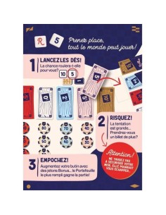 Rollie - Jeu de Société - Jeu d'Ambiance - Randolph - Gigamic 2