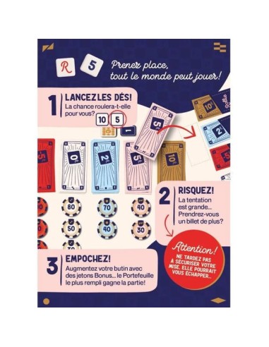 Rollie - Jeu de Société - Jeu d'Ambiance - Randolph - Gigamic