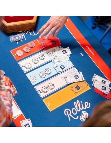 Rollie - Jeu de Société - Jeu d'Ambiance - Randolph - Gigamic