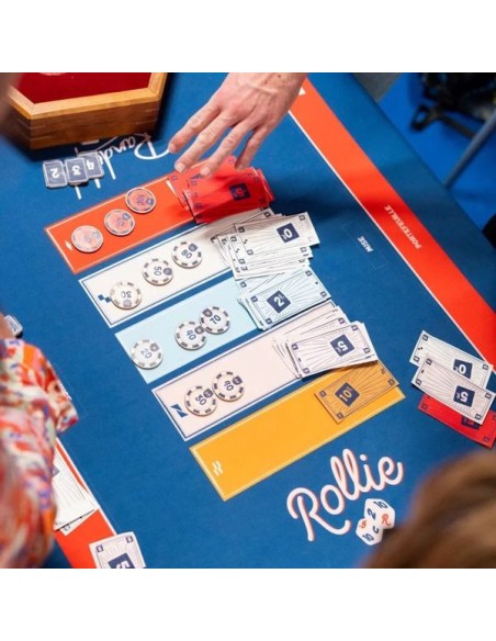 Rollie - Jeu de Société - Jeu d'Ambiance - Randolph - Gigamic