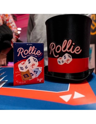 Rollie - Jeu de Société - Jeu d'Ambiance - Randolph - Gigamic