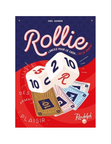 Rollie - Jeu de Société - Jeu d'Ambiance - Randolph - Gigamic
