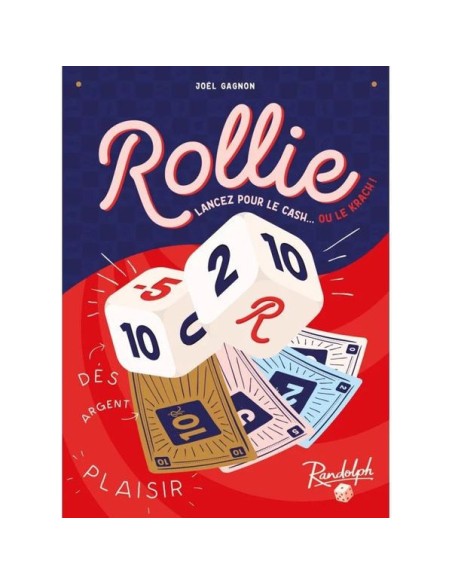 Rollie - Jeu de Société - Jeu d'Ambiance - Randolph - Gigamic