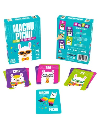 Machu Pichu - Jeu de Société - Jeu de Cartes - Gigamic