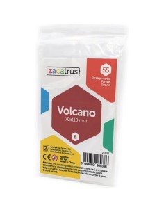 70x110mm - Lot de 55 protège-cartes Volcano - Zacatrus - Gigamic