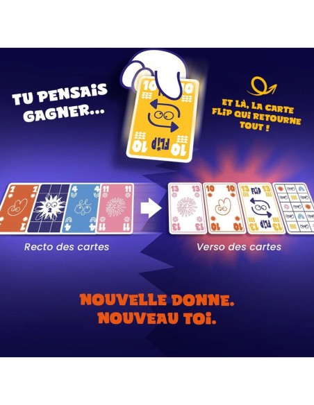 Double Face - Jeu de Société - Jeu de Cartes - Topla - Gigamic